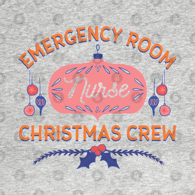 EMERGENCY ROOM CHRISTMAS CREW by Bombastik